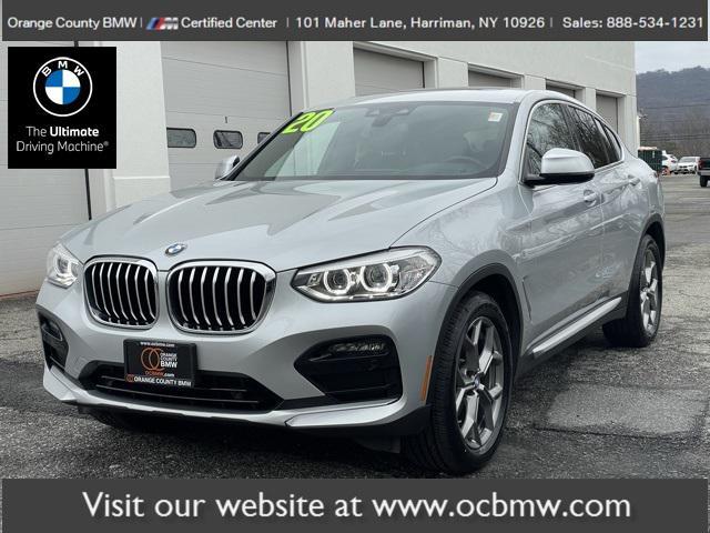 used 2020 BMW X4 car, priced at $33,295