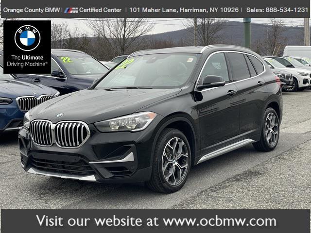 used 2022 BMW X1 car, priced at $24,395