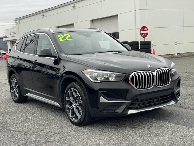 used 2022 BMW X1 car, priced at $24,395