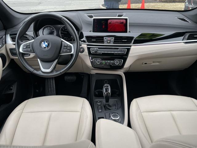 used 2022 BMW X1 car, priced at $24,395