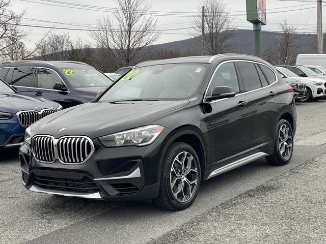 used 2022 BMW X1 car, priced at $24,395