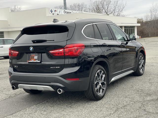 used 2022 BMW X1 car, priced at $24,395