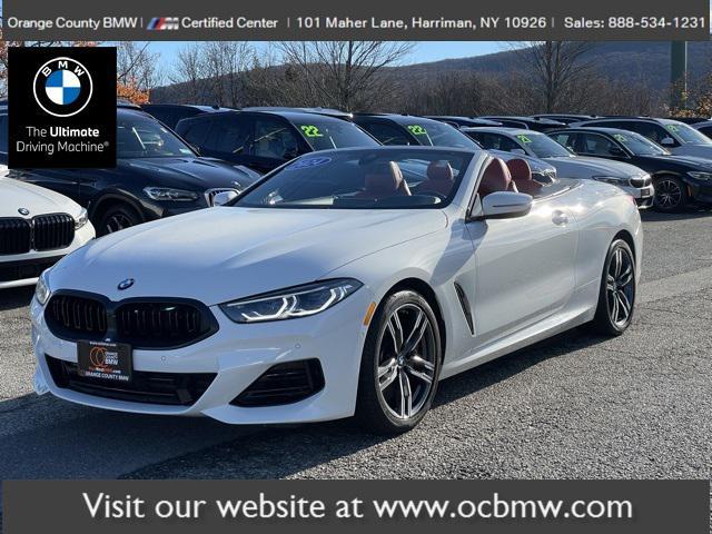 used 2024 BMW 840 car, priced at $91,796