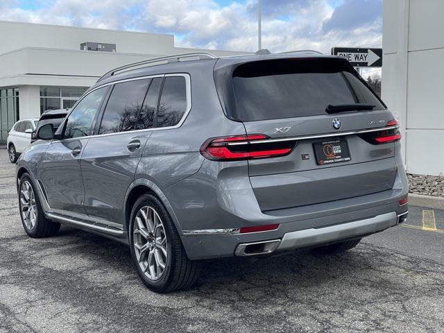 used 2025 BMW X7 car, priced at $87,195