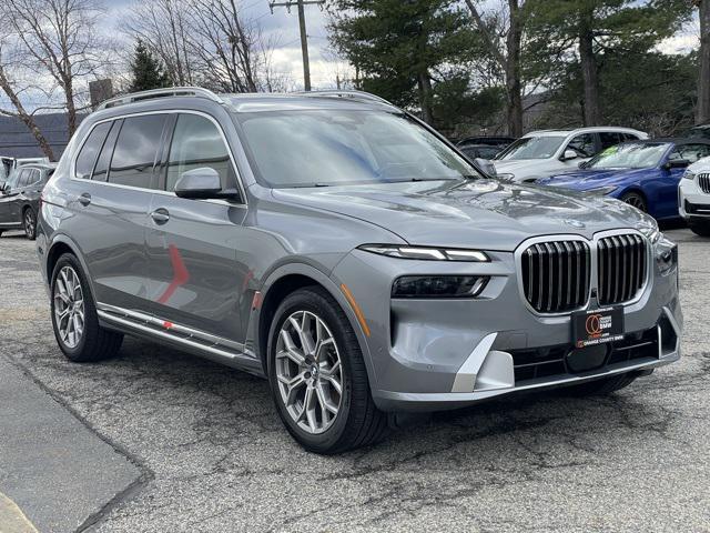 used 2025 BMW X7 car, priced at $87,195