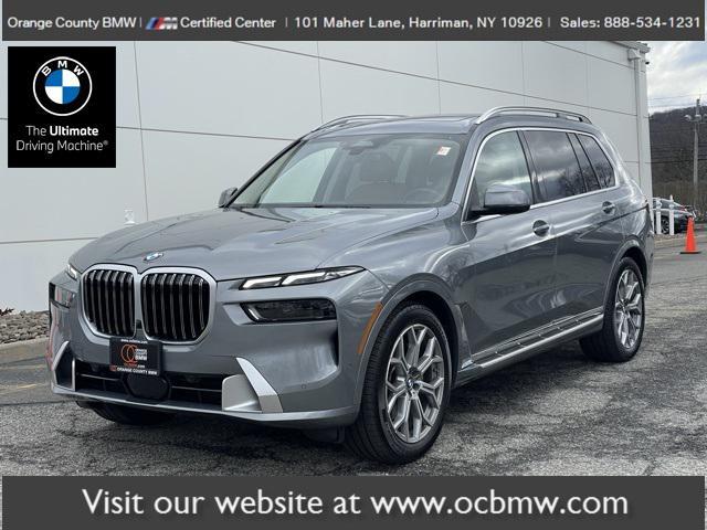 used 2025 BMW X7 car, priced at $87,195