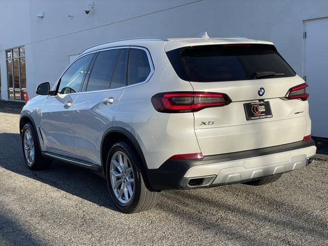 used 2022 BMW X5 car, priced at $42,274