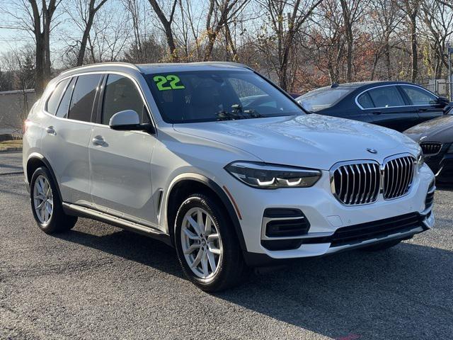 used 2022 BMW X5 car, priced at $42,274