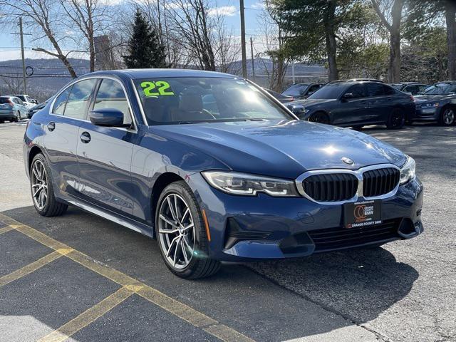 used 2022 BMW 330 car, priced at $35,178