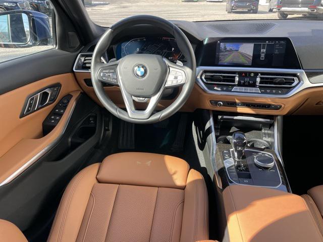 used 2022 BMW 330 car, priced at $35,178