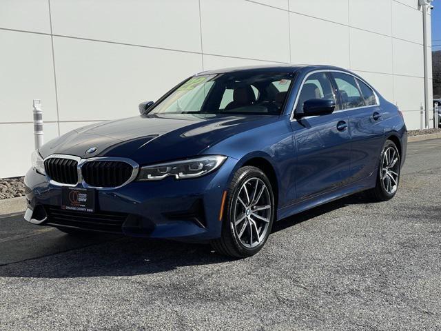 used 2022 BMW 330 car, priced at $35,178