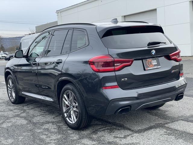 used 2021 BMW X3 car, priced at $39,495