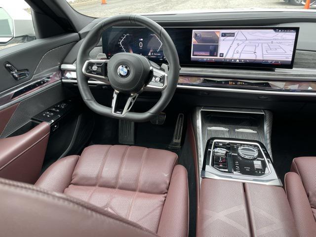 used 2025 BMW 760 car, priced at $125,995