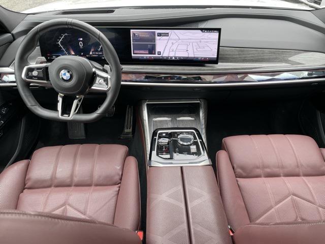 used 2025 BMW 760 car, priced at $125,995
