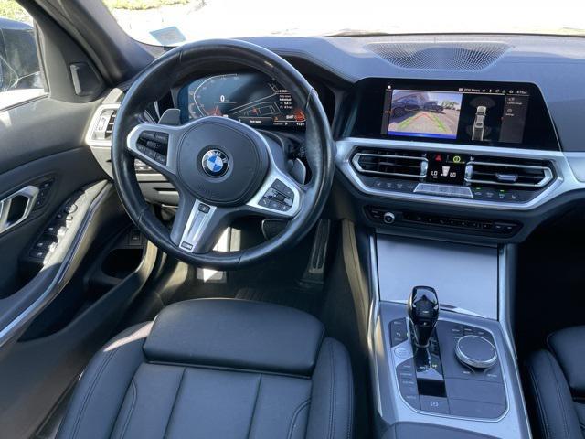 used 2021 BMW 330 car, priced at $36,987