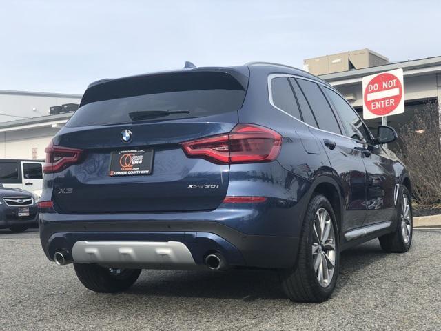 used 2019 BMW X3 car, priced at $21,610