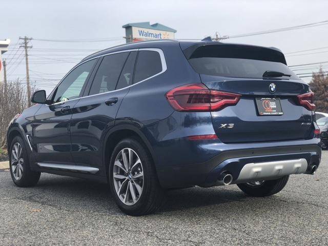 used 2019 BMW X3 car, priced at $21,610