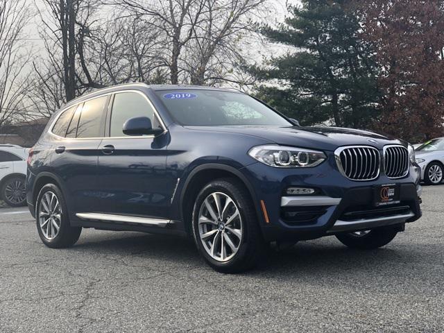 used 2019 BMW X3 car, priced at $21,610