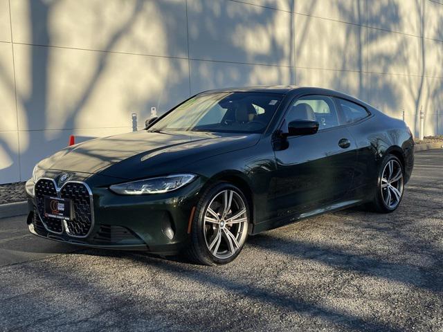 used 2021 BMW 430 car, priced at $27,881