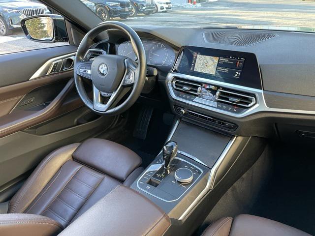 used 2021 BMW 430 car, priced at $27,881