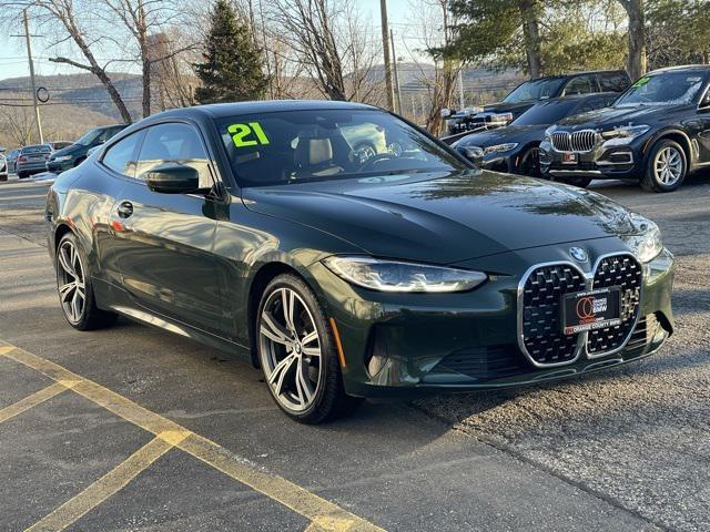 used 2021 BMW 430 car, priced at $27,881