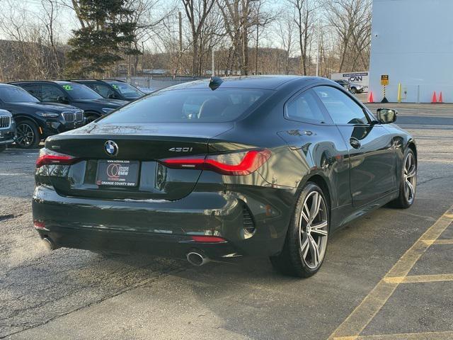 used 2021 BMW 430 car, priced at $27,881