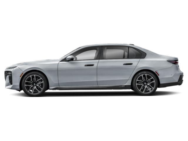 new 2025 BMW 760 car, priced at $128,045