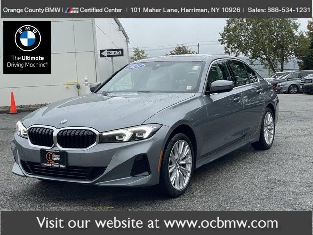 used 2024 BMW 330 car, priced at $45,795