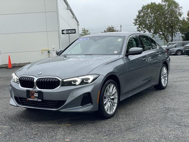 used 2024 BMW 330 car, priced at $45,795