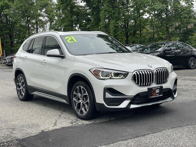 used 2021 BMW X1 car, priced at $24,565
