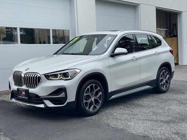 used 2021 BMW X1 car, priced at $24,565