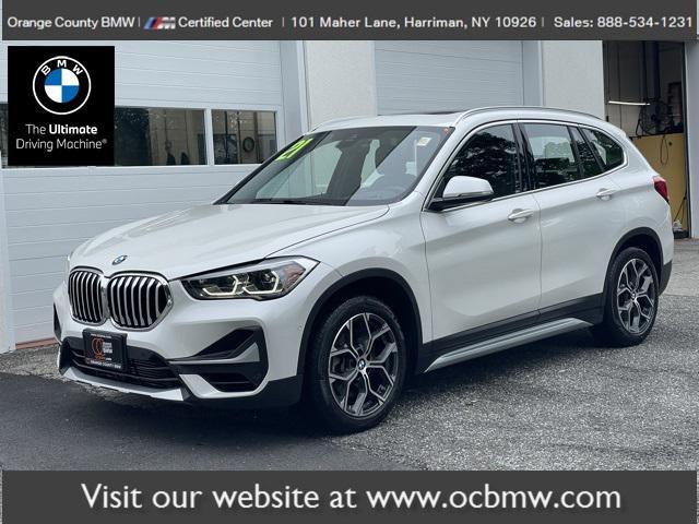 used 2021 BMW X1 car, priced at $24,565