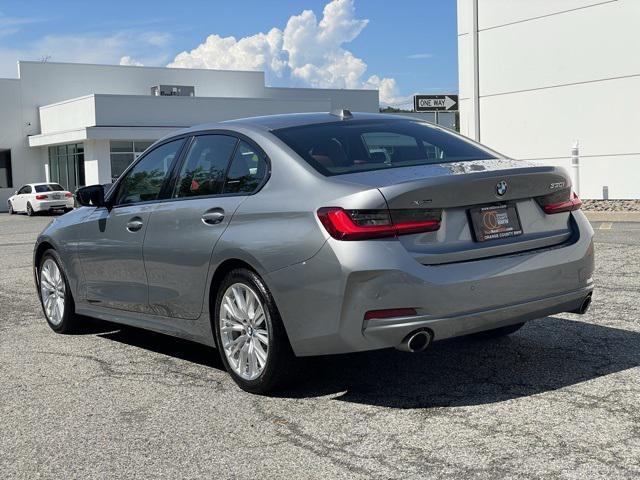 used 2023 BMW 330 car, priced at $32,345