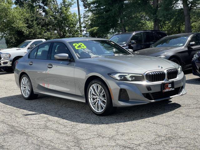 used 2023 BMW 330 car, priced at $32,345