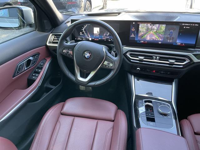 used 2023 BMW 330 car, priced at $32,345