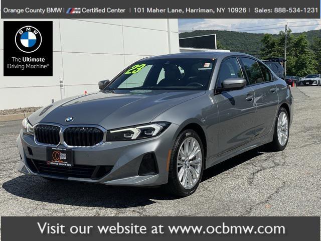 used 2023 BMW 330 car, priced at $32,345