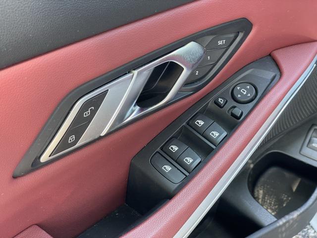used 2023 BMW 330 car, priced at $32,345