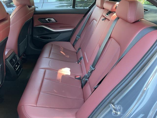 used 2023 BMW 330 car, priced at $32,345