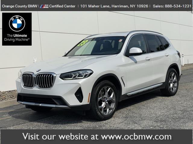 used 2023 BMW X3 car, priced at $39,353