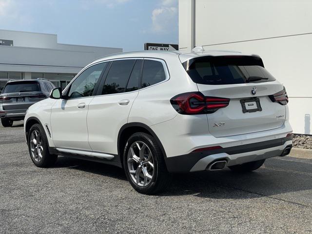 used 2023 BMW X3 car, priced at $39,353
