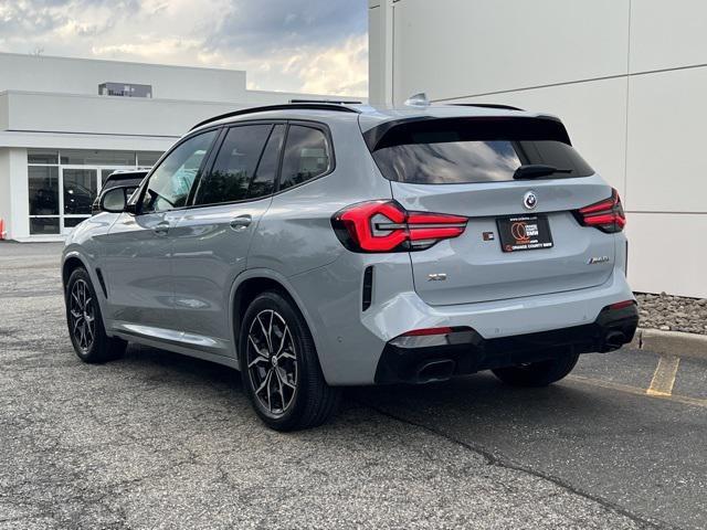used 2023 BMW X3 car, priced at $46,447