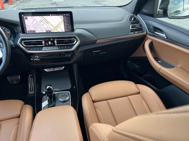 used 2023 BMW X3 car, priced at $46,447