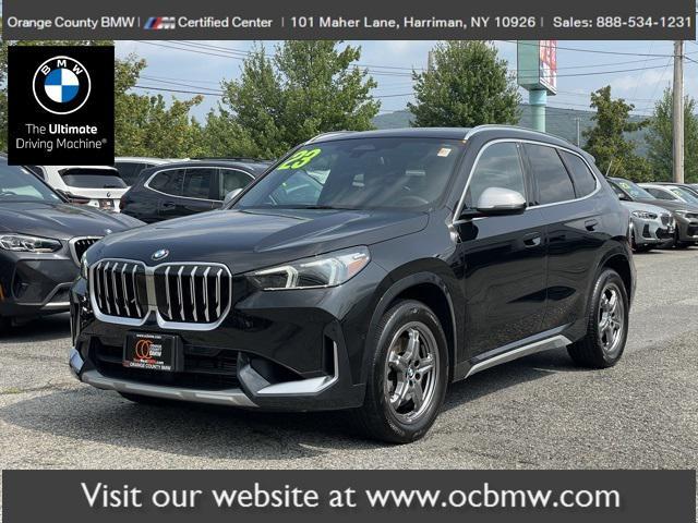 used 2023 BMW X1 car, priced at $34,536