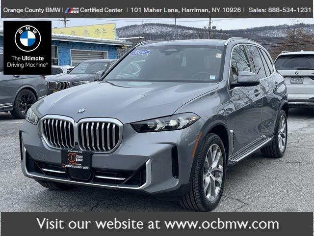 used 2024 BMW X5 car, priced at $66,795