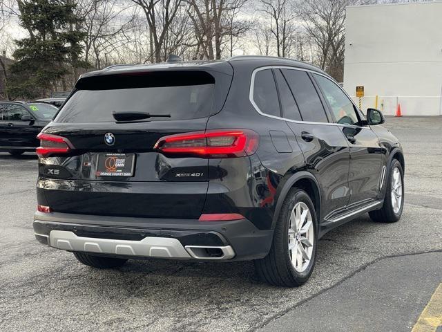 used 2022 BMW X5 car, priced at $43,331