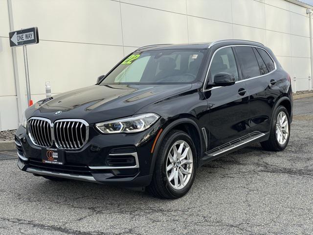 used 2022 BMW X5 car, priced at $43,331