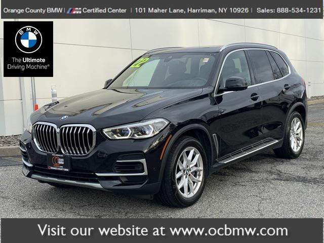 used 2022 BMW X5 car, priced at $43,331