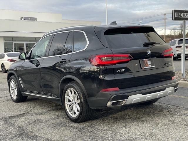 used 2022 BMW X5 car, priced at $43,331