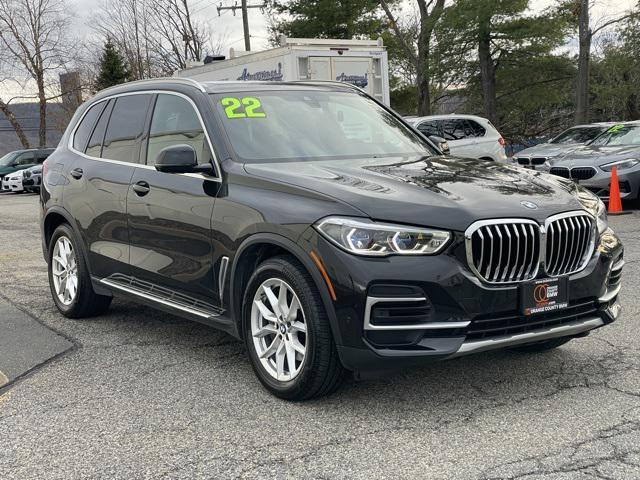 used 2022 BMW X5 car, priced at $43,331