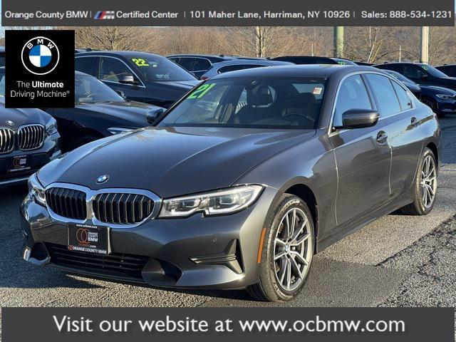 used 2021 BMW 330 car, priced at $32,295